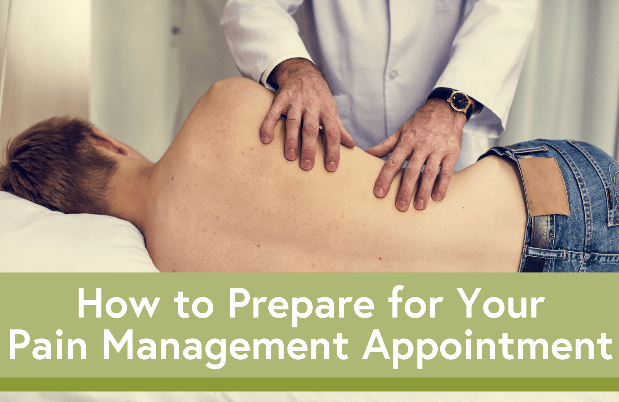 Prepare Pain Management