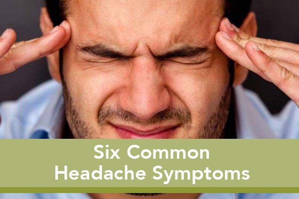 6common headache types