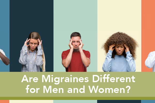 migraines for men and women